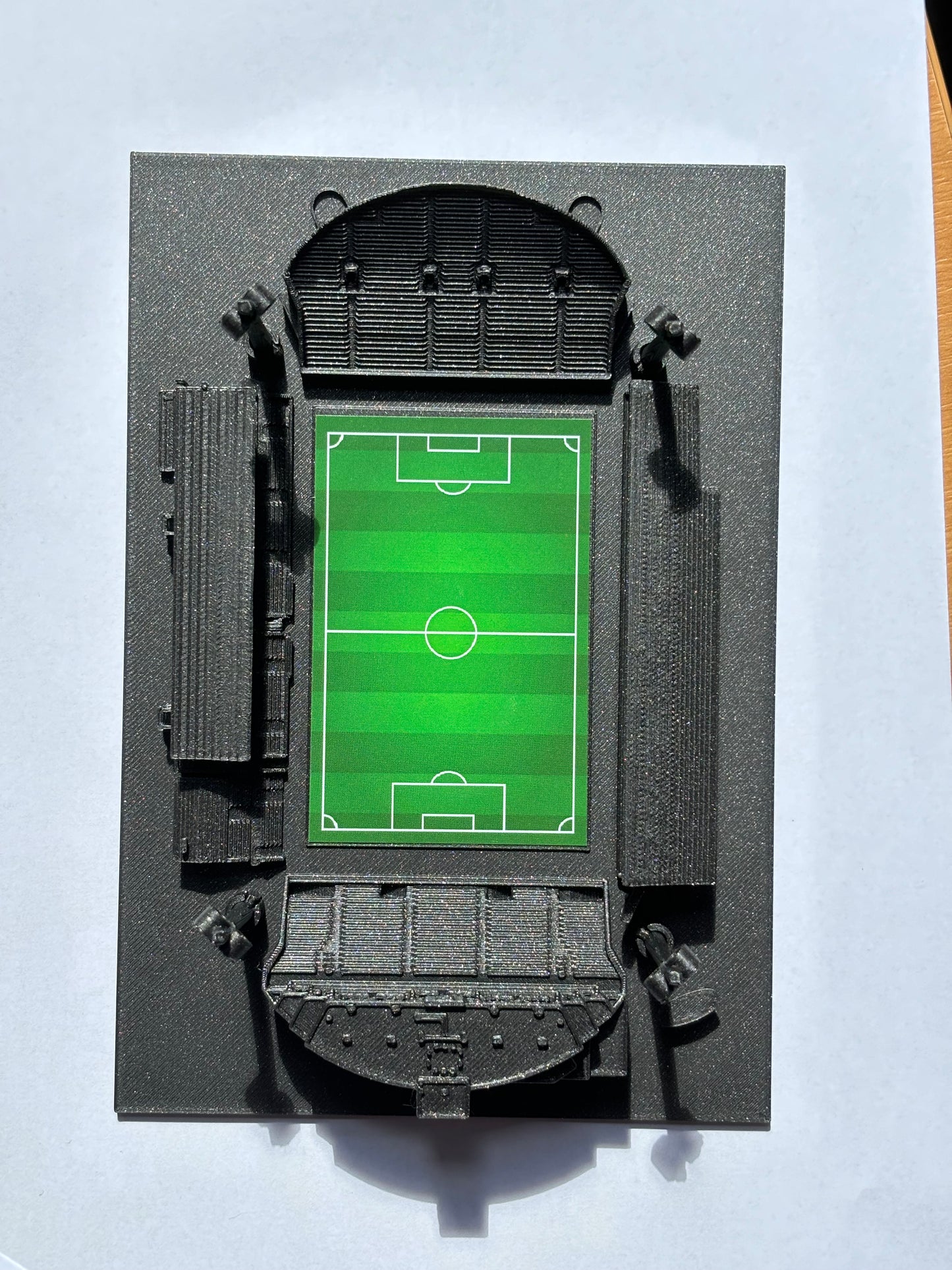 3D model Androva stadionu Sigma Olomouc – StadiArt 3D – pohled 4
