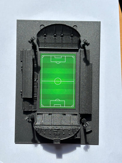 3D model Androva stadionu Sigma Olomouc – StadiArt 3D – pohled 4