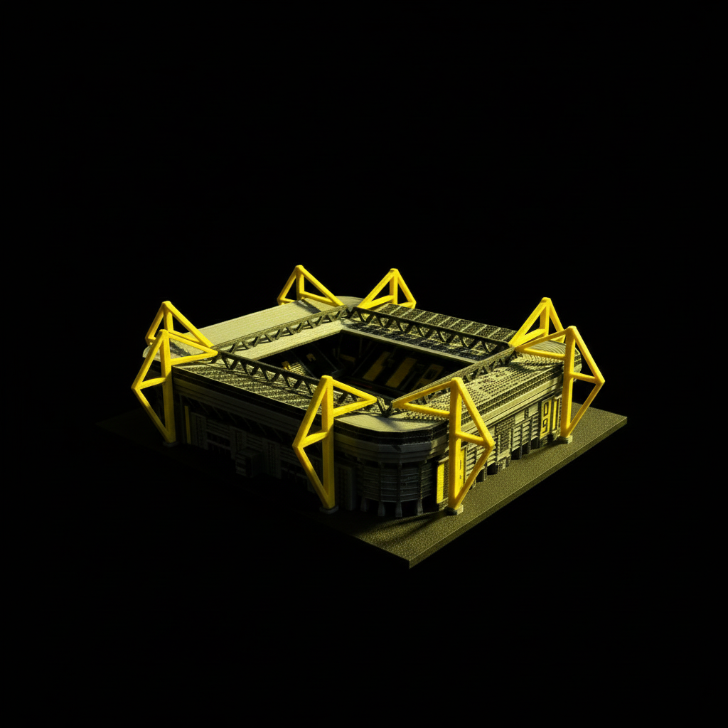 Detail modelu: Signal Iduna Park