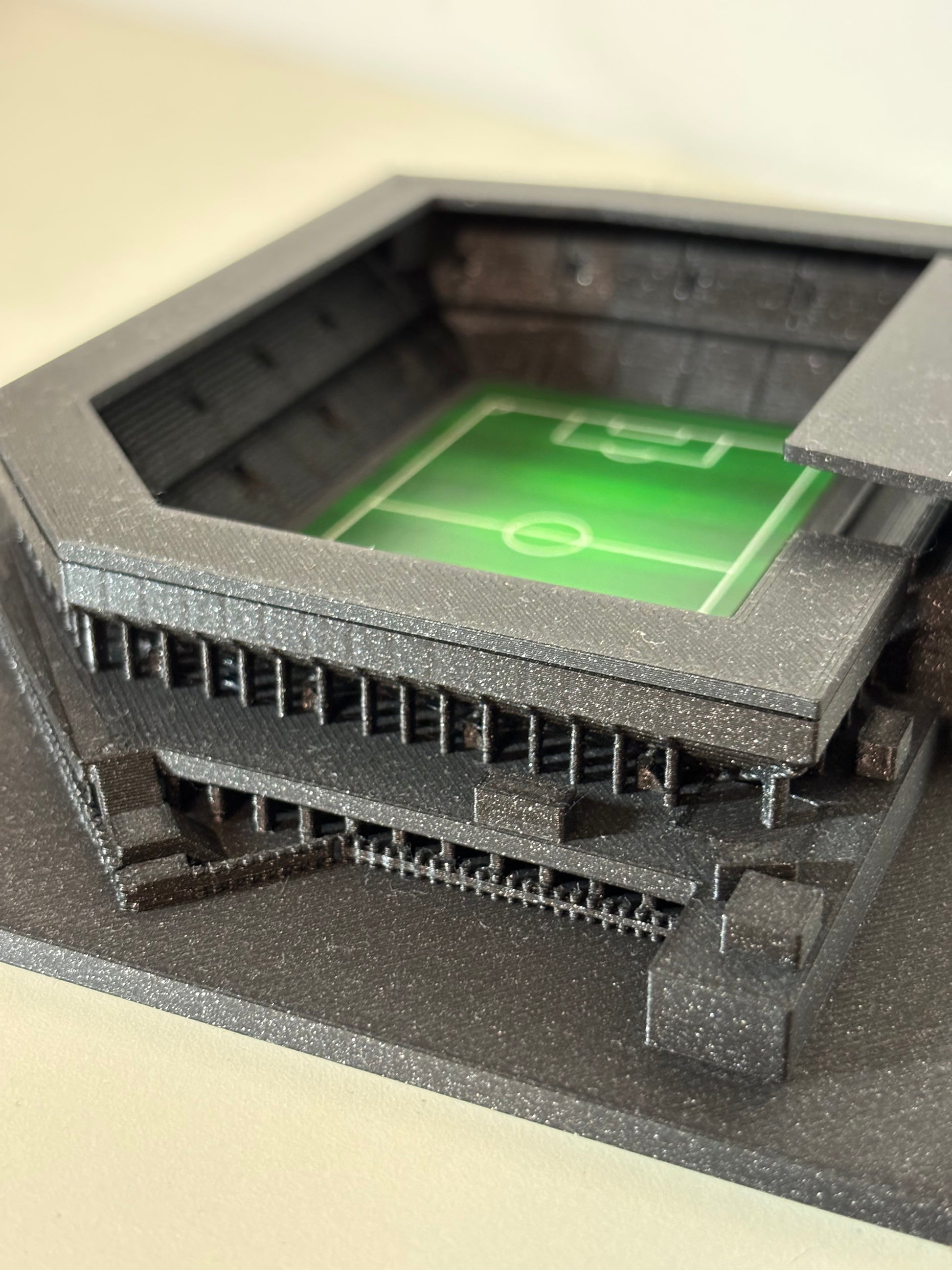 3D model EPET ARENY AC Sparta Praha – Letná – StadiArt 3D – pohled 3