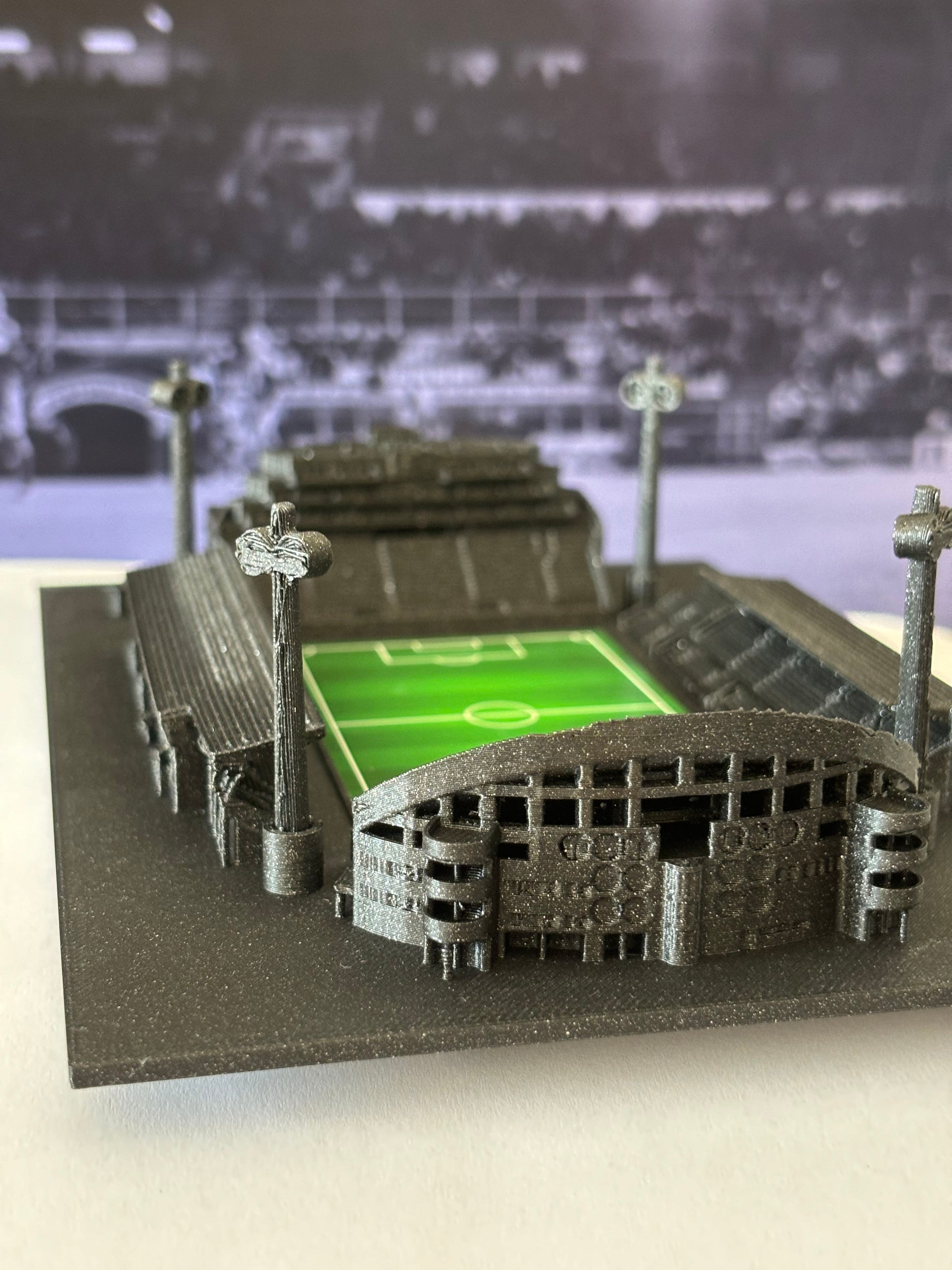 3D model Androva stadionu Sigma Olomouc – StadiArt 3D – pohled 3