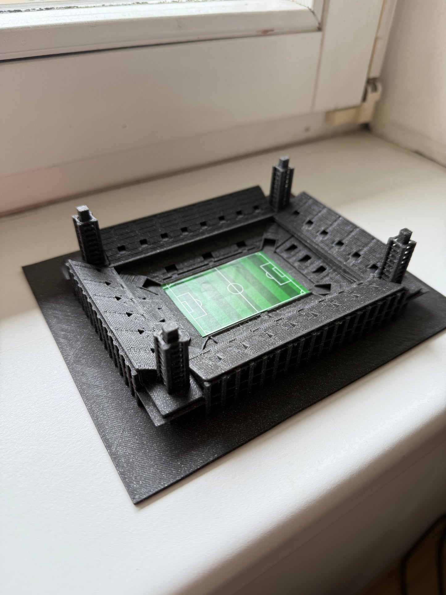 3D model RheinEnergieStadionu 1. FC Köln – StadiArt 3D – pohled 3