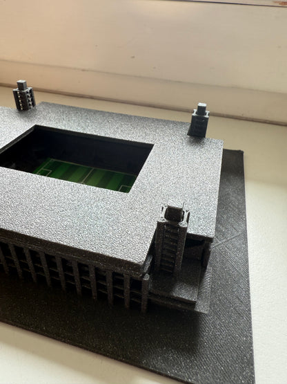 3D model RheinEnergieStadionu 1. FC Köln – StadiArt 3D – pohled 6