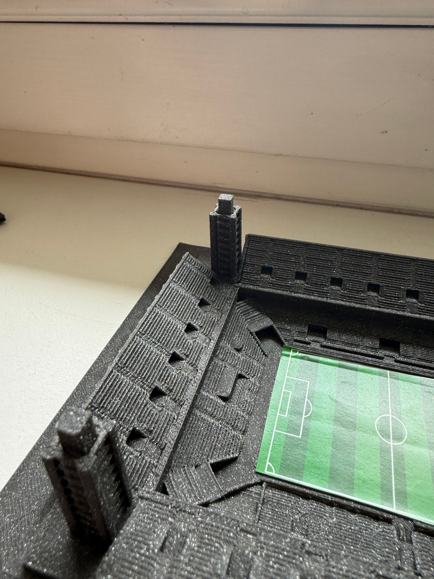 3D model RheinEnergieStadionu 1. FC Köln – StadiArt 3D – pohled 7