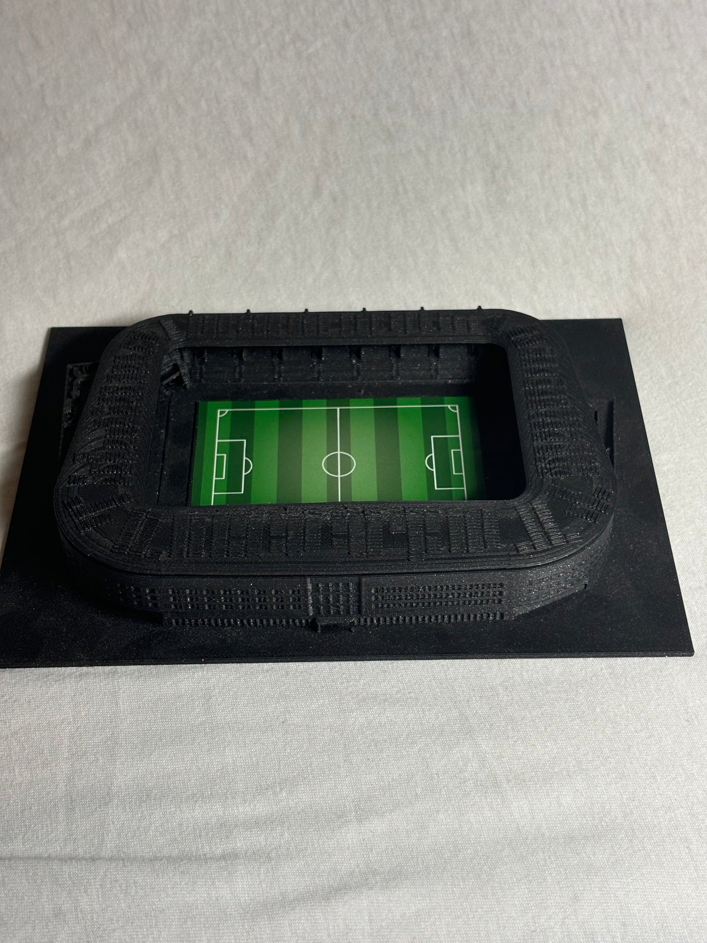 3D model Fortuna Areny SK Slavia Praha – Eden – StadiArt 3D – pohled 8
