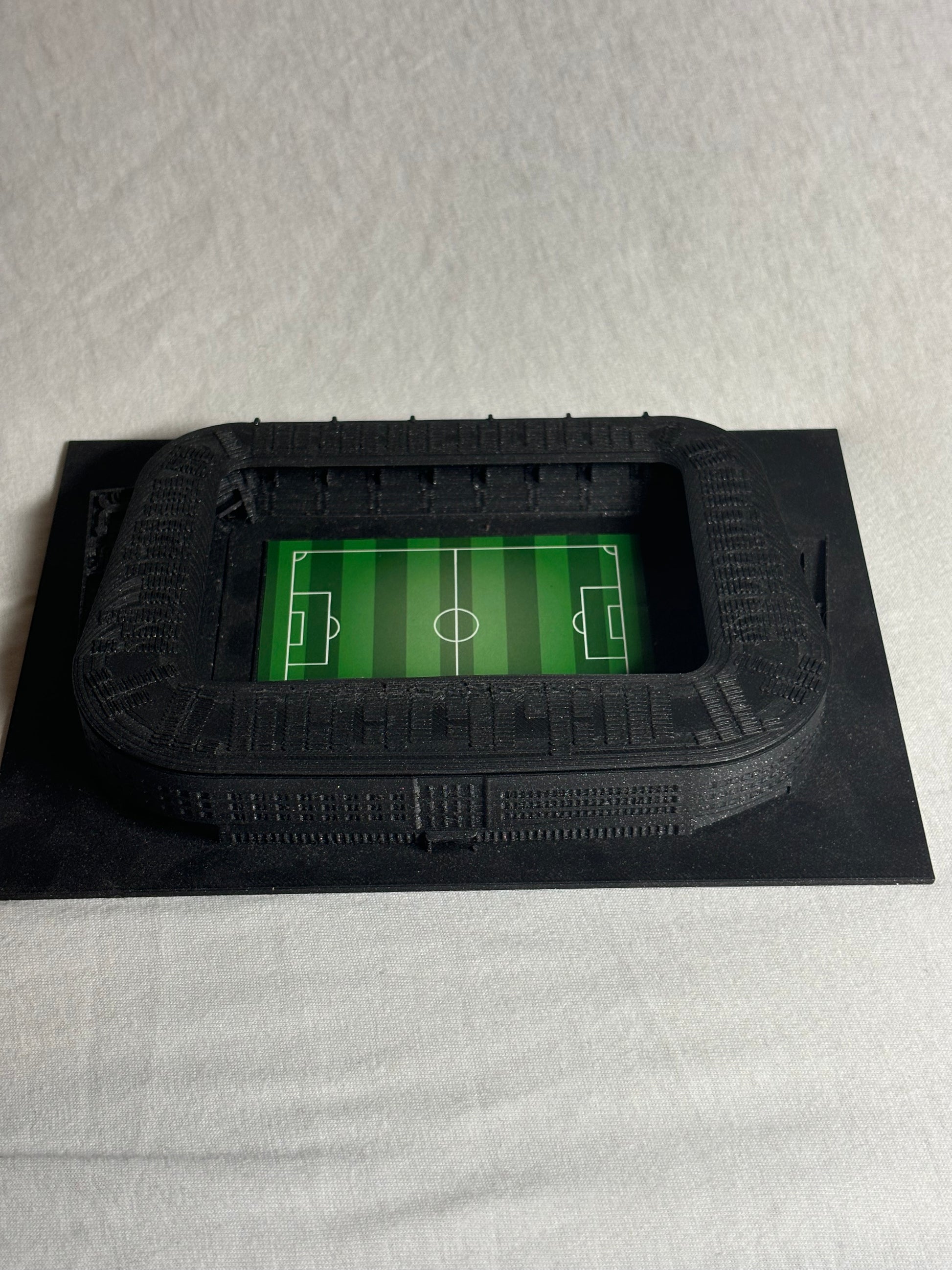 3D model Fortuna Areny SK Slavia Praha – Eden – StadiArt 3D – pohled 8