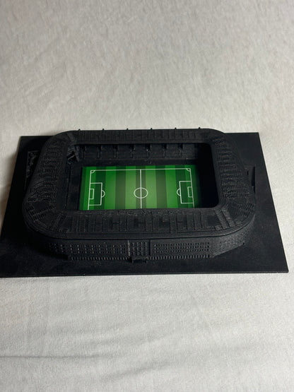 3D model Fortuna Areny SK Slavia Praha – Eden – StadiArt 3D – pohled 8