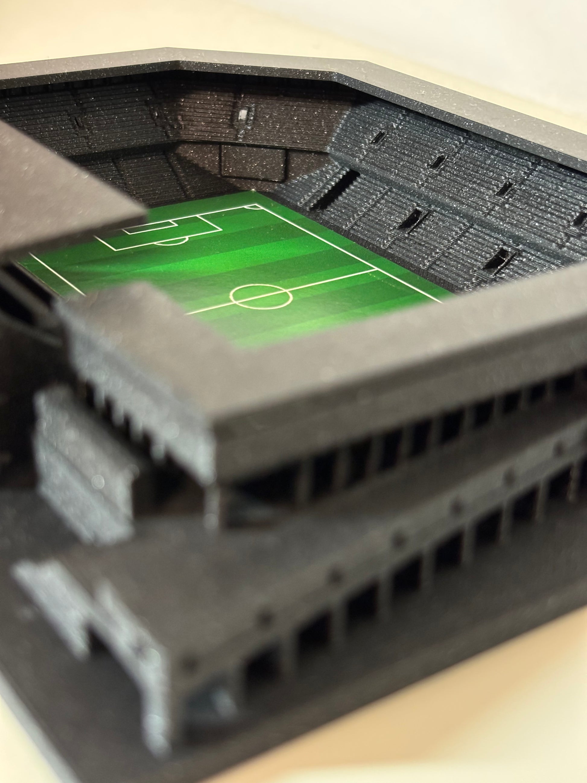 3D model EPET ARENY AC Sparta Praha – Letná – StadiArt 3D – pohled 4