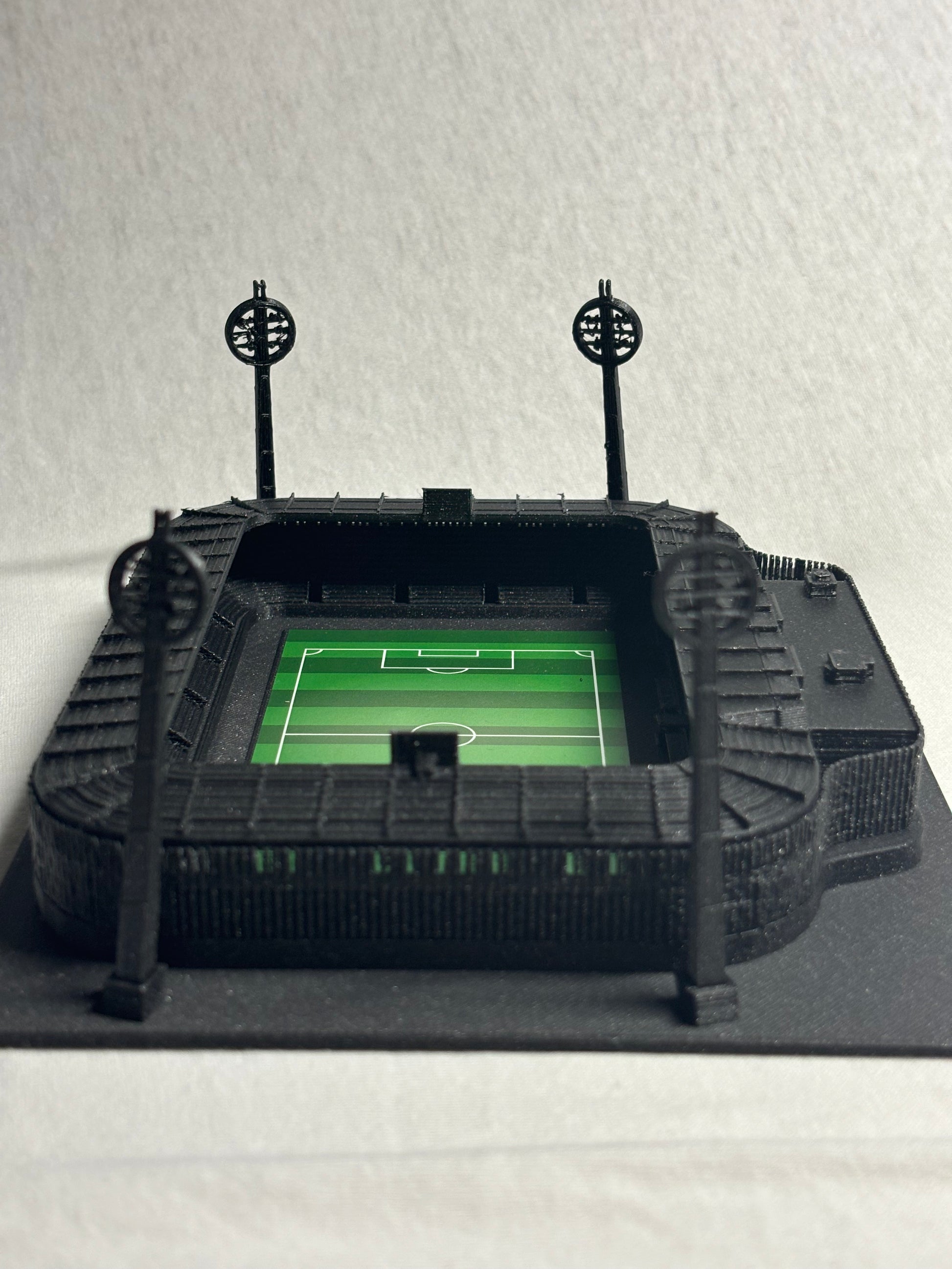 3D model Malšovické Arény FC Hradec Králové – StadiArt 3D – pohled 4
