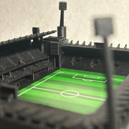 3D model Doosan Areny FC Viktoria Plzeň – StadiArt 3D – pohled 1