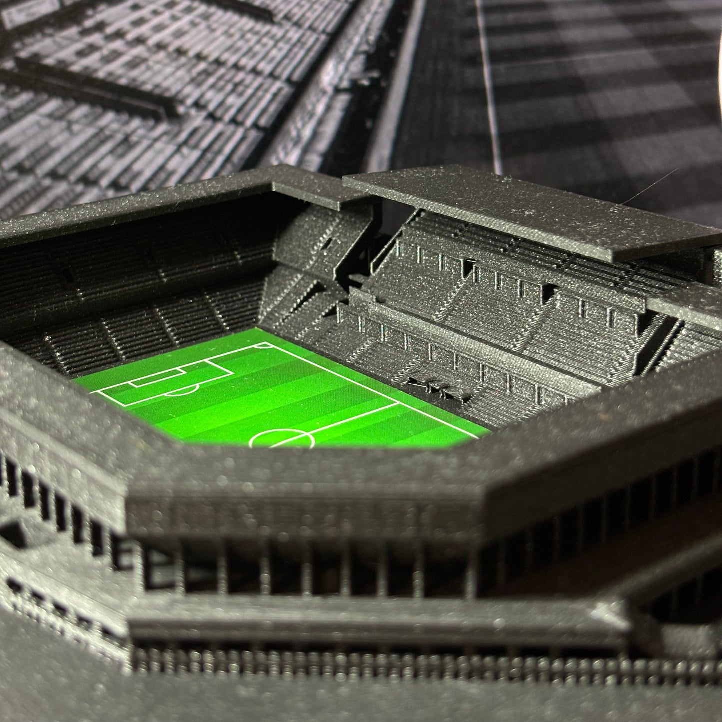 3D model EPET ARENY AC Sparta Praha – Letná – StadiArt 3D – pohled 1