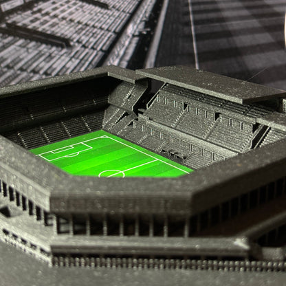 3D model EPET ARENY AC Sparta Praha – Letná – StadiArt 3D – pohled 1