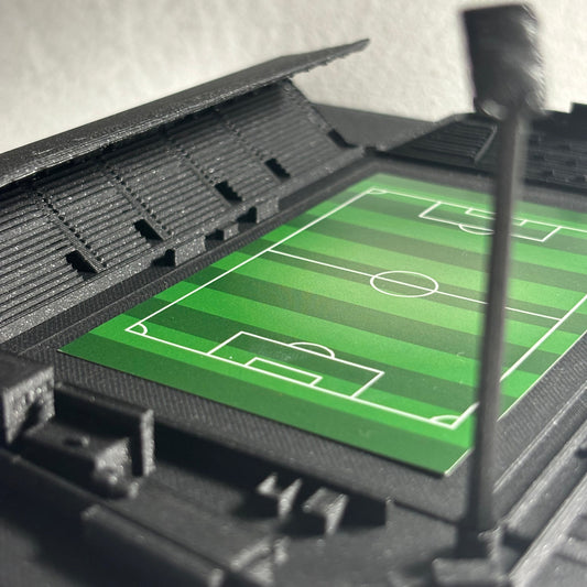 3D model Ďolíčku Bohemians Praha 1905 – StadiArt 3D – pohled 1