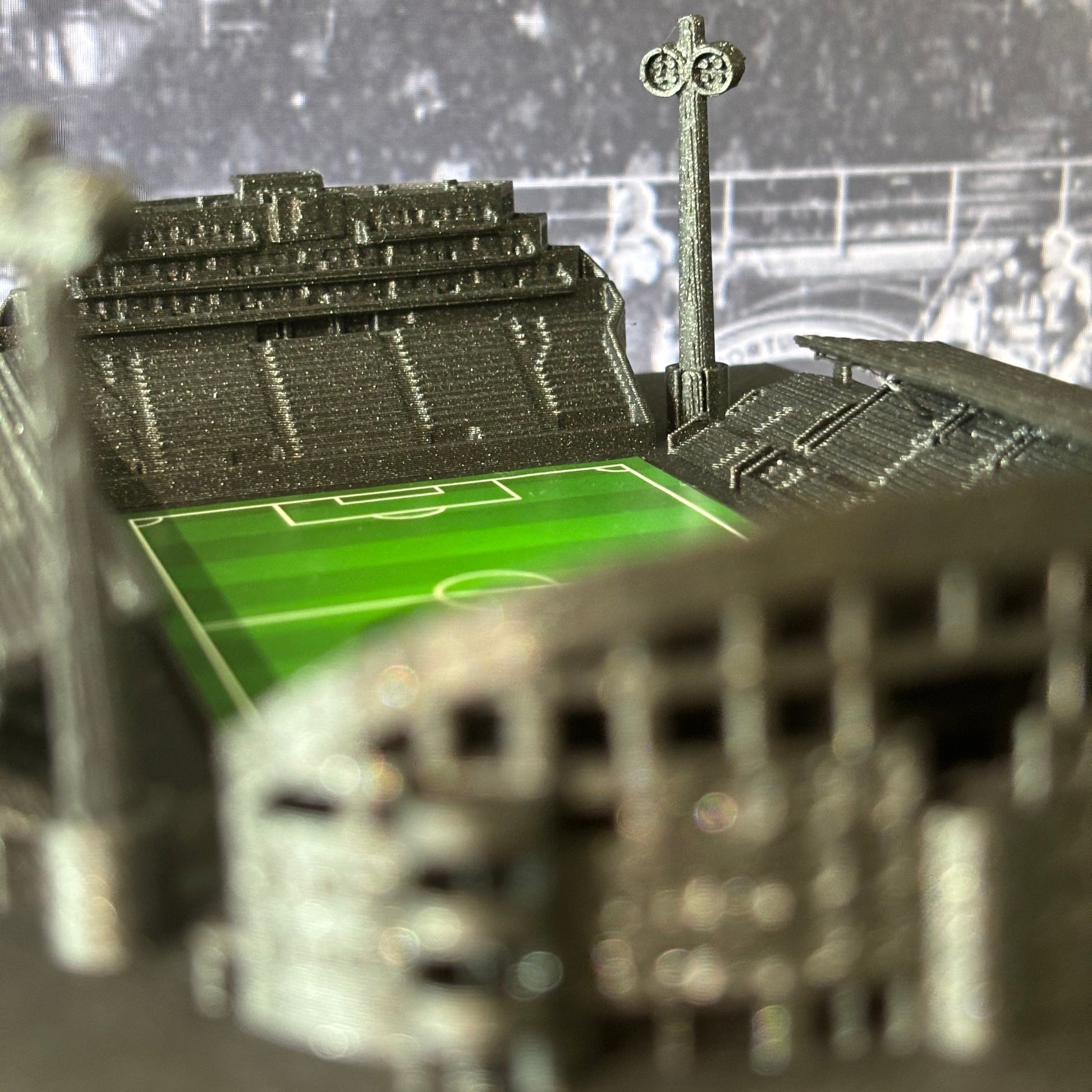 3D model Androva stadionu Sigma Olomouc – StadiArt 3D – pohled 1