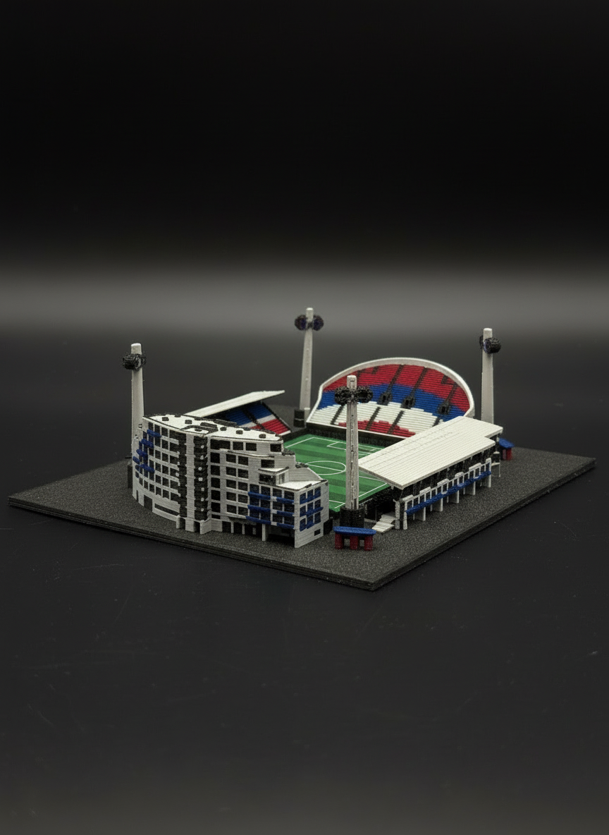Detail modelu: Andrův stadion