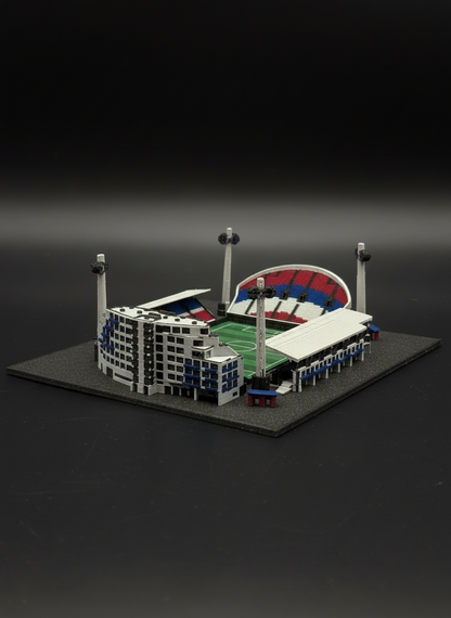 Barevný 3D model Androva stadionu Sigma Olomouc – StadiArt 3D – pohled 11