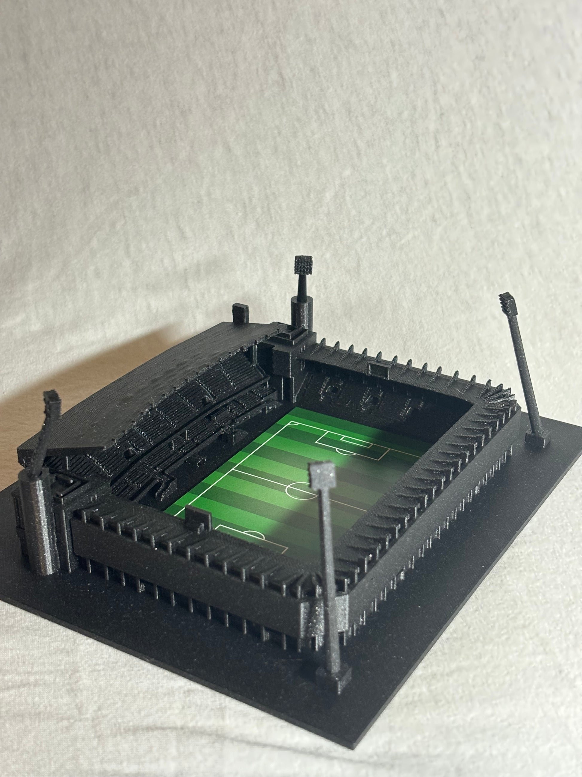 3D model Doosan Areny FC Viktoria Plzeň – StadiArt 3D – pohled 3