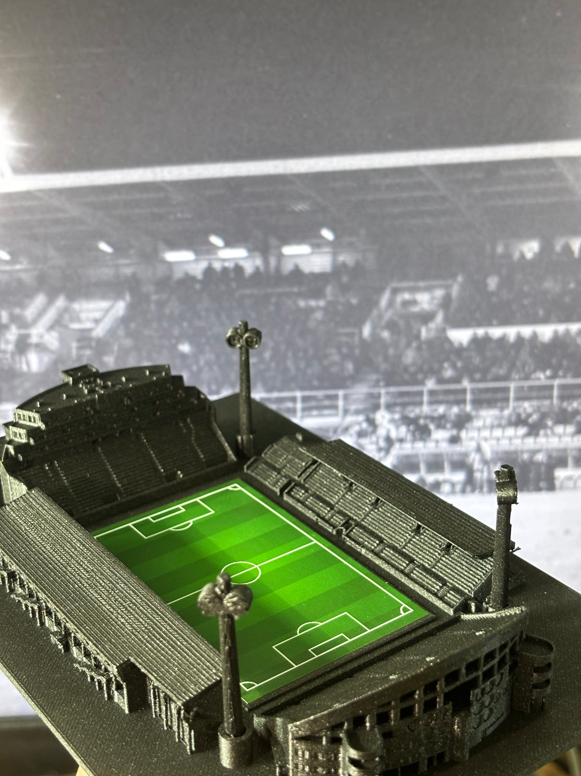 3D model Androva stadionu Sigma Olomouc – StadiArt 3D – pohled 6