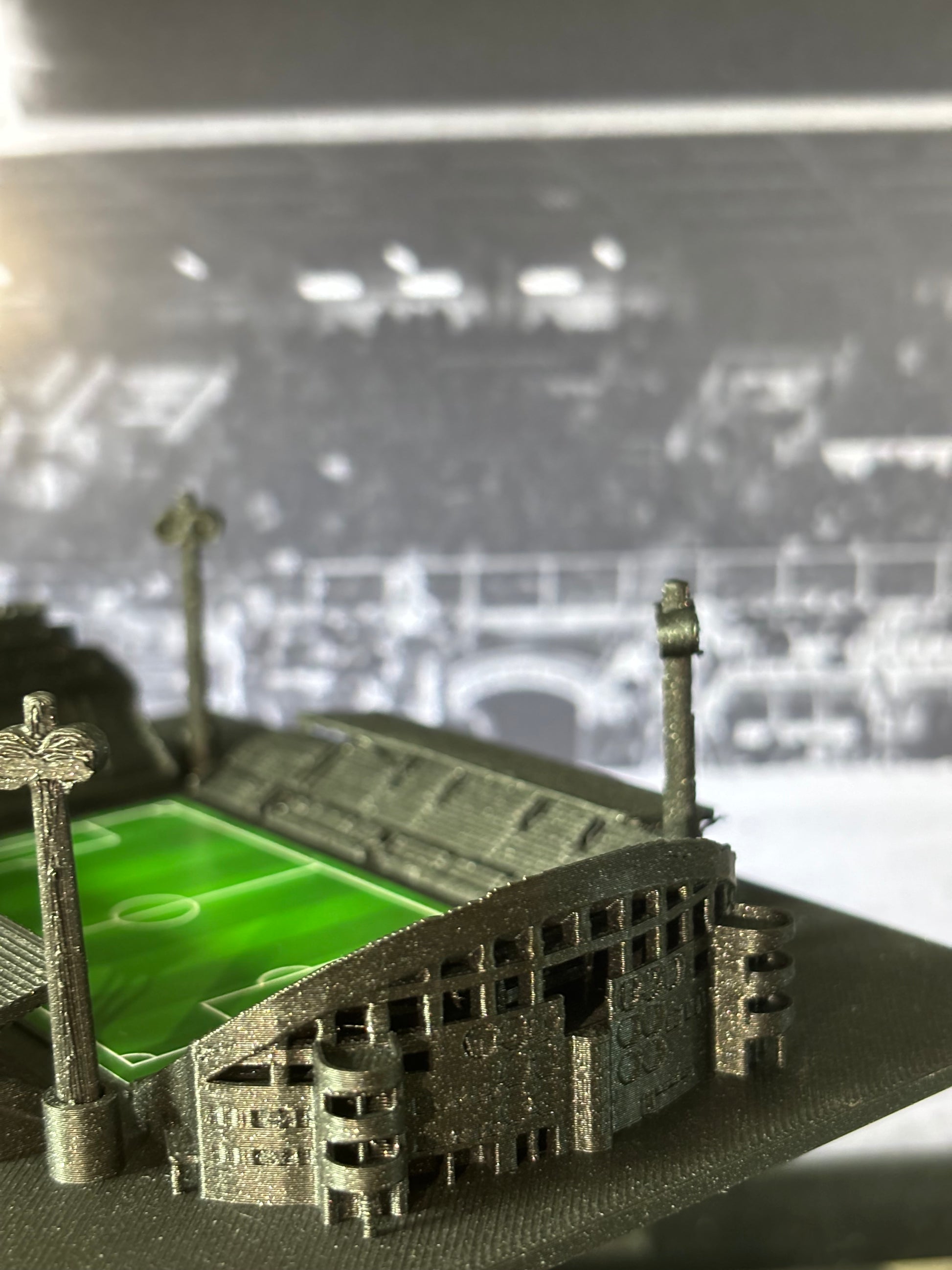 3D model Androva stadionu Sigma Olomouc – StadiArt 3D – pohled 8