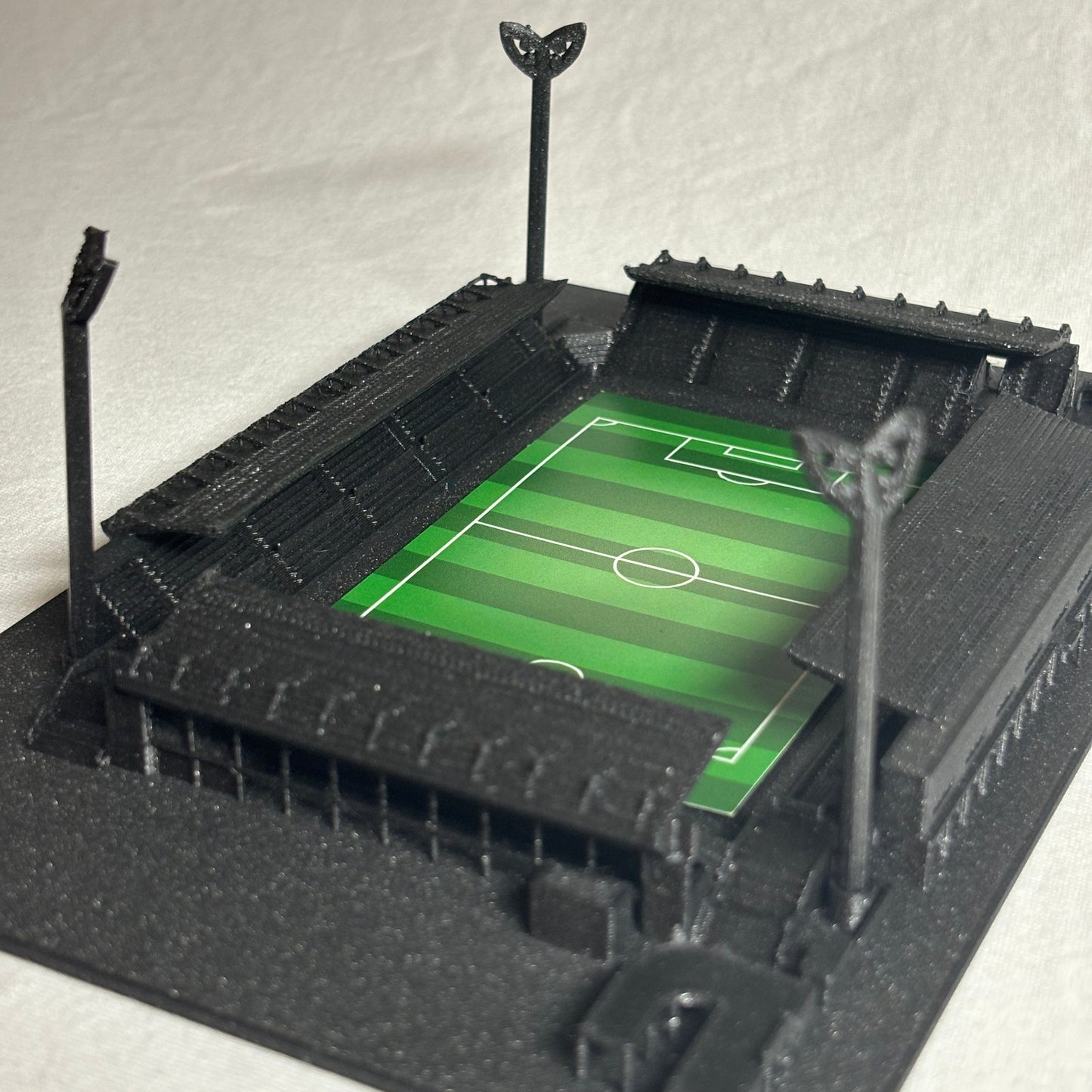 3D model stadionu 1. FC Slovácko Uherské Hradiště – StadiArt 3D – pohled 1