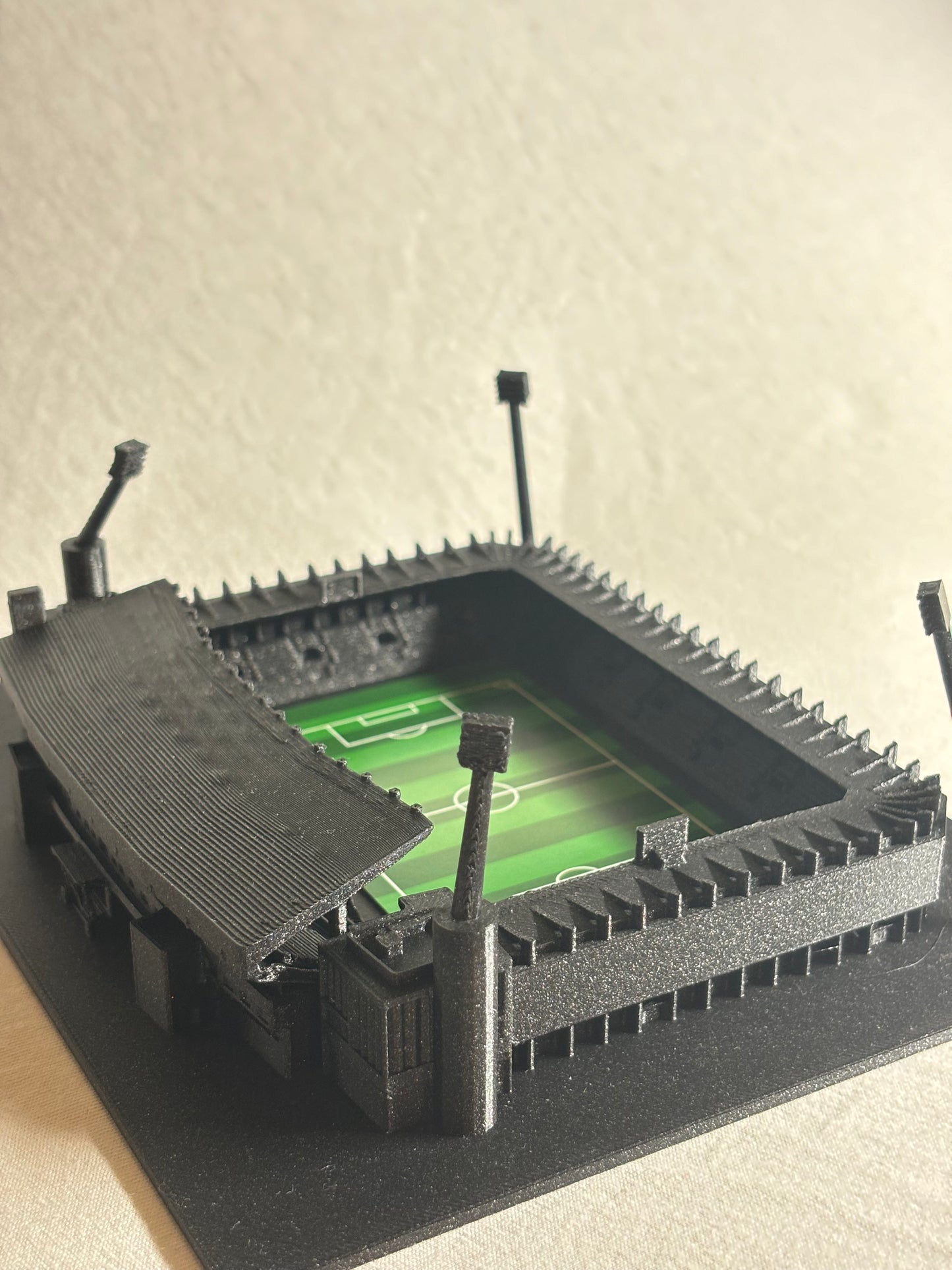 3D model Doosan Areny FC Viktoria Plzeň – StadiArt 3D – pohled 6