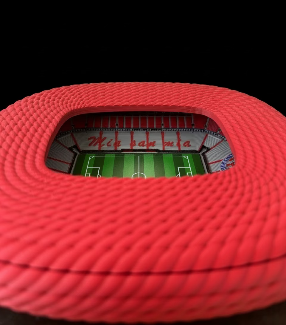 Detail modelu: Allianz Arena