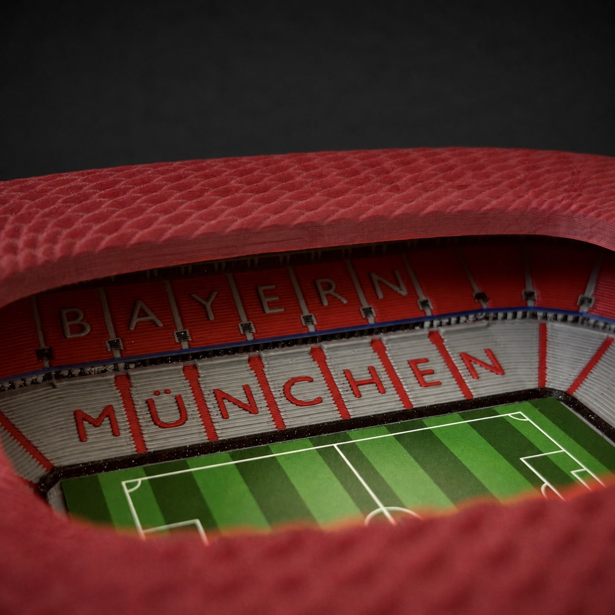Detail modelu: Allianz Arena