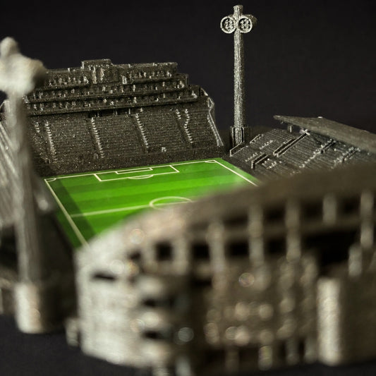3D model Androva stadionu Sigma Olomouc – StadiArt 3D – pohled 1