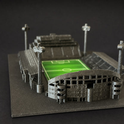 3D model Androva stadionu Sigma Olomouc – StadiArt 3D – pohled 3