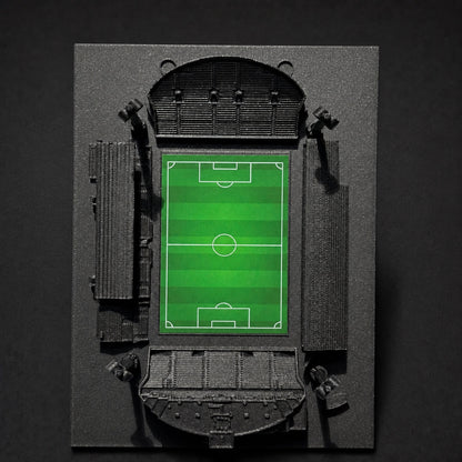 3D model Androva stadionu Sigma Olomouc – StadiArt 3D – pohled 4