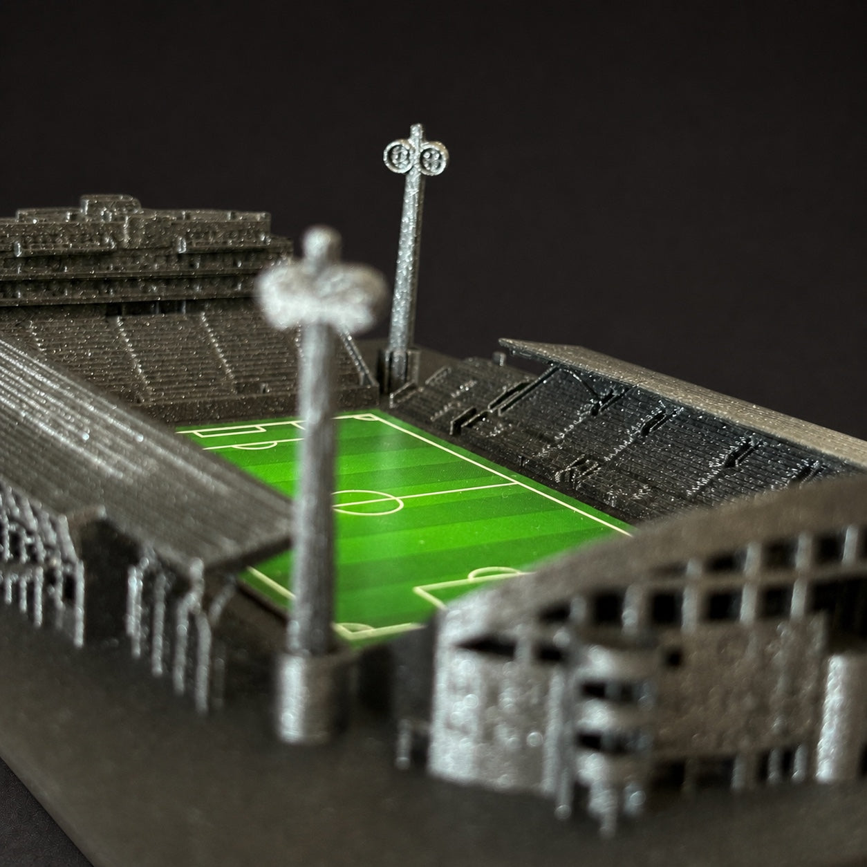 3D model Androva stadionu Sigma Olomouc – StadiArt 3D – pohled 5