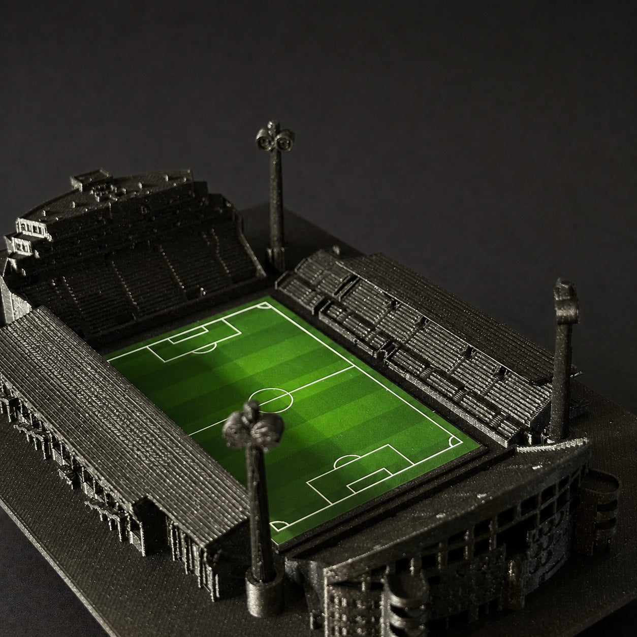 3D model Androva stadionu Sigma Olomouc – StadiArt 3D – pohled 6