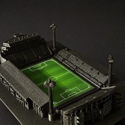 3D model Androva stadionu Sigma Olomouc – StadiArt 3D – pohled 6