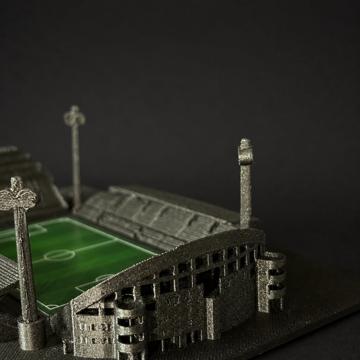 Detail modelu: Andrův stadion