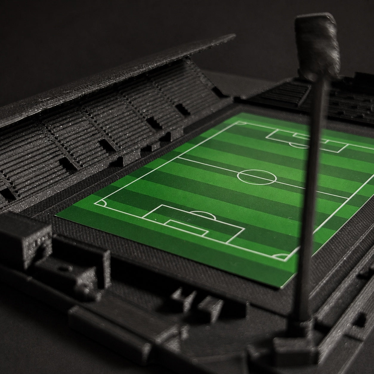 3D model Ďolíčku Bohemians Praha 1905 – StadiArt 3D – pohled 1