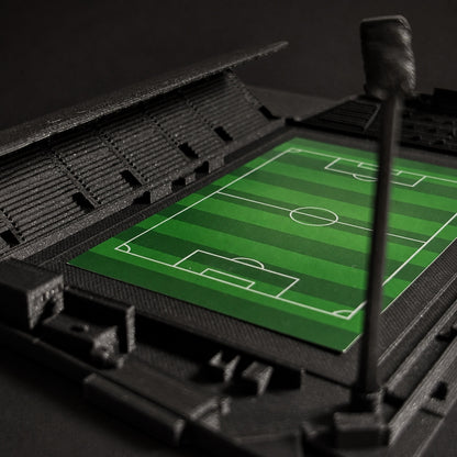 3D model Ďolíčku Bohemians Praha 1905 – StadiArt 3D – pohled 1