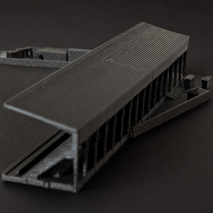 3D model Ďolíčku Bohemians Praha 1905 – StadiArt 3D – pohled 3