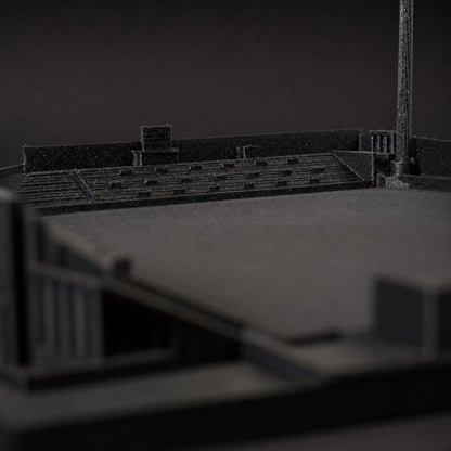 3D model Ďolíčku Bohemians Praha 1905 – StadiArt 3D – pohled 4