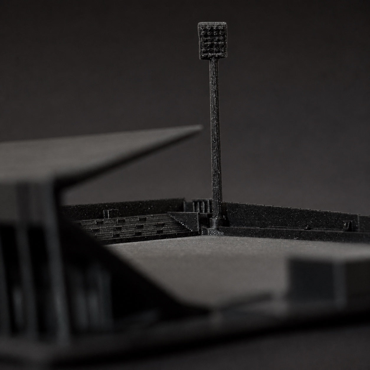 3D model Ďolíčku Bohemians Praha 1905 – StadiArt 3D – pohled 6