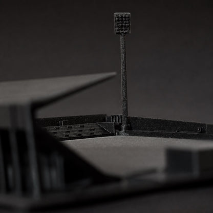 3D model Ďolíčku Bohemians Praha 1905 – StadiArt 3D – pohled 6