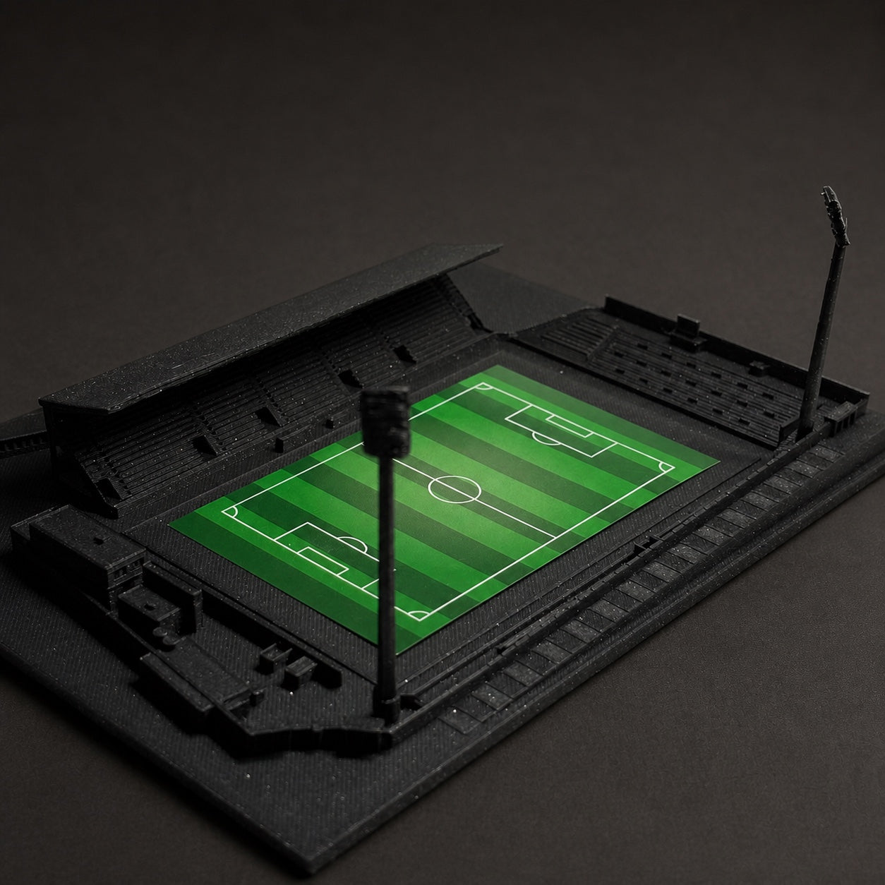 3D model Ďolíčku Bohemians Praha 1905 – StadiArt 3D – pohled 9