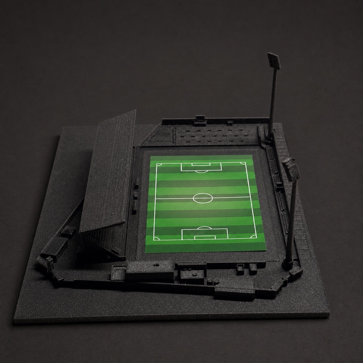 3D model Ďolíčku Bohemians Praha 1905 – StadiArt 3D – pohled 10