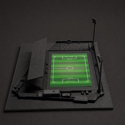 3D model Ďolíčku Bohemians Praha 1905 – StadiArt 3D – pohled 10