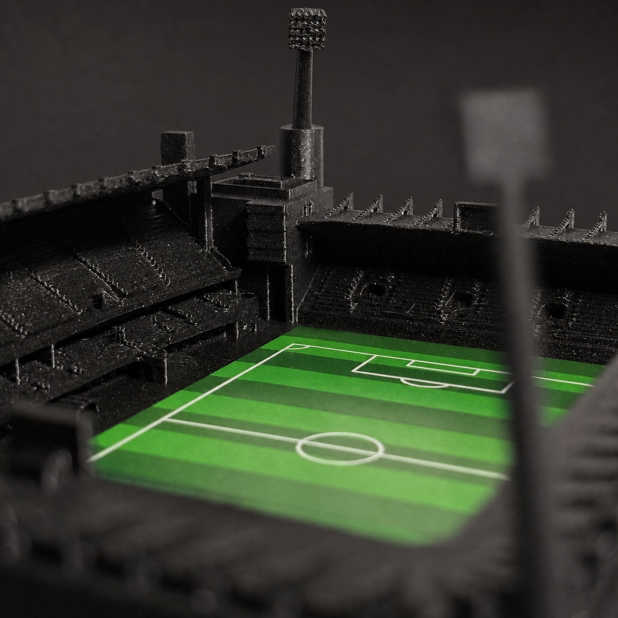 3D model Doosan Areny FC Viktoria Plzeň – StadiArt 3D – pohled 1