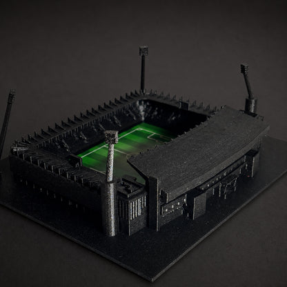 3D model Doosan Areny FC Viktoria Plzeň – StadiArt 3D – pohled 2