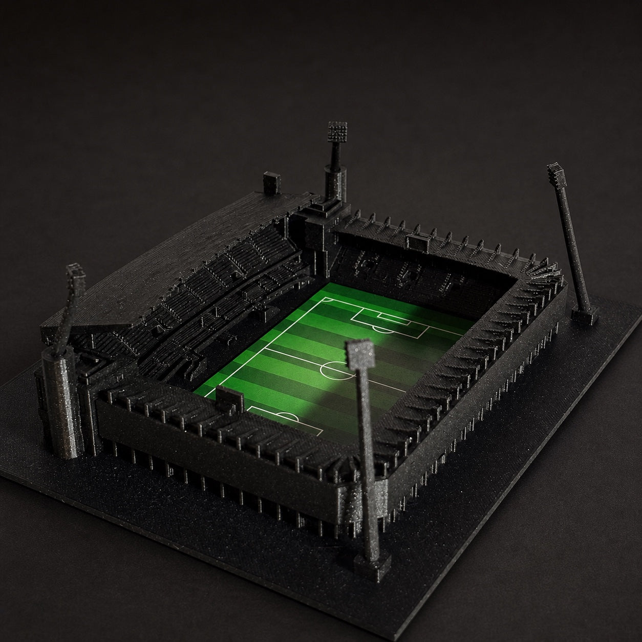 3D model Doosan Areny FC Viktoria Plzeň – StadiArt 3D – pohled 3