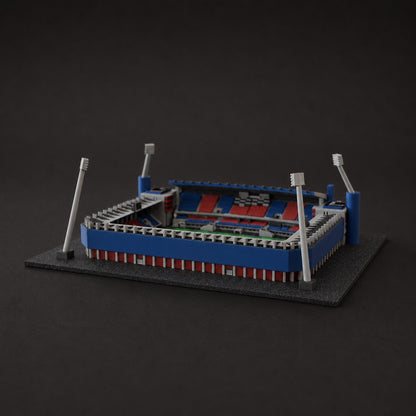 Barevný 3D model Doosan Areny FC Viktoria Plzeň – StadiArt 3D – pohled 3