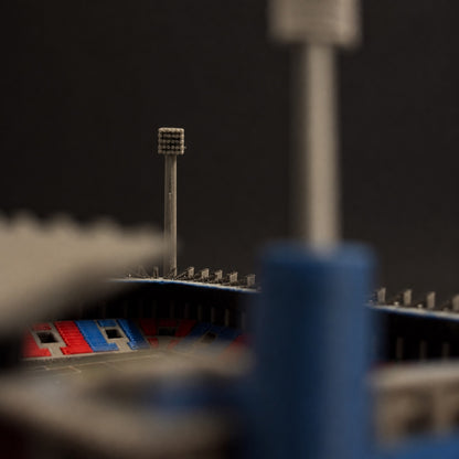 Barevný 3D model Doosan Areny FC Viktoria Plzeň – StadiArt 3D – pohled 5