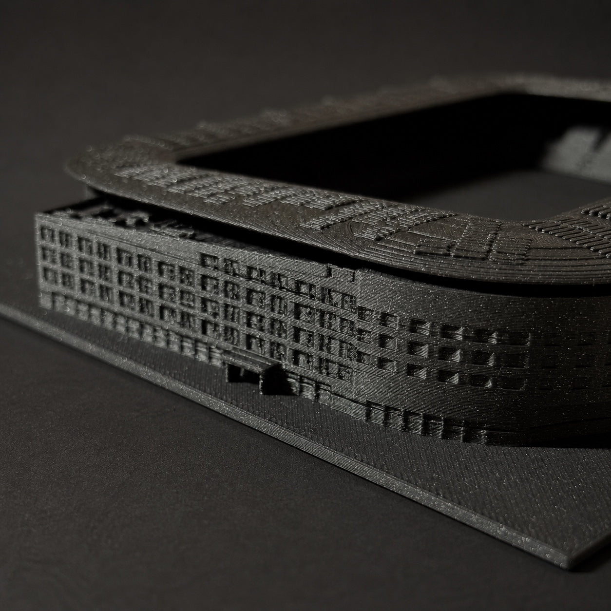 3D model Fortuna Areny SK Slavia Praha – Eden – StadiArt 3D – pohled 2
