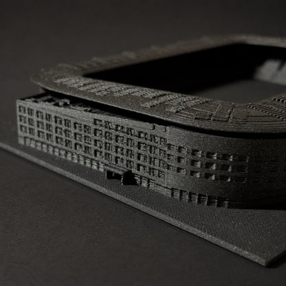 3D model Fortuna Areny SK Slavia Praha – Eden – StadiArt 3D – pohled 2